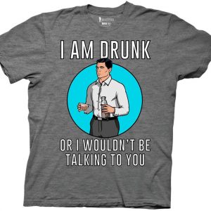 Archer I Am Drunk T shirt