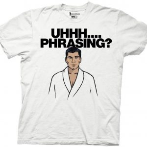 Archer Uhh Phrasing T Shirt