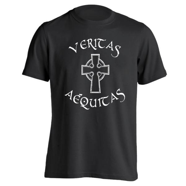 Boondock Saints Veritas Aequitas T Shirt