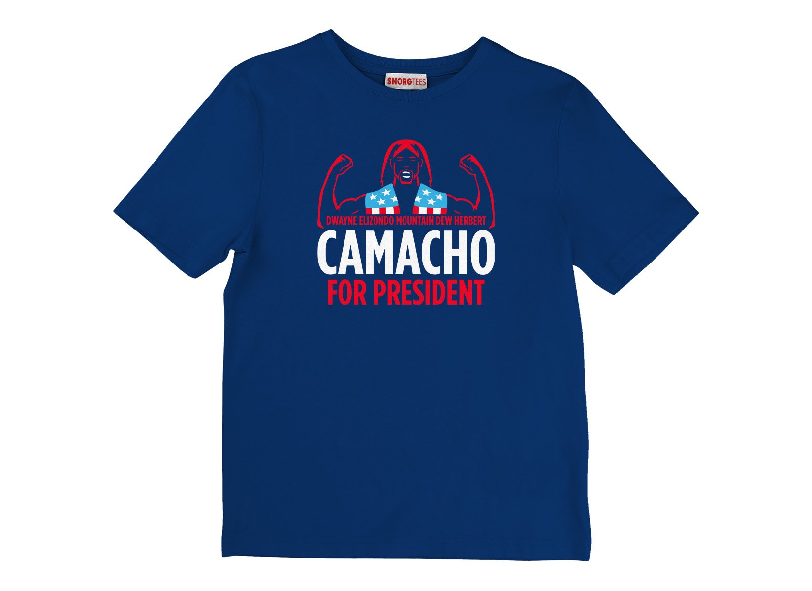 Camacho For President Idiocracy T Shirt Image2