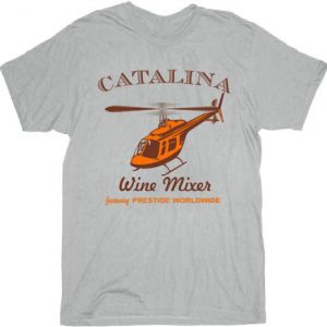Catalina Wine Mixer Helicopter Step Brothers T Shirt
