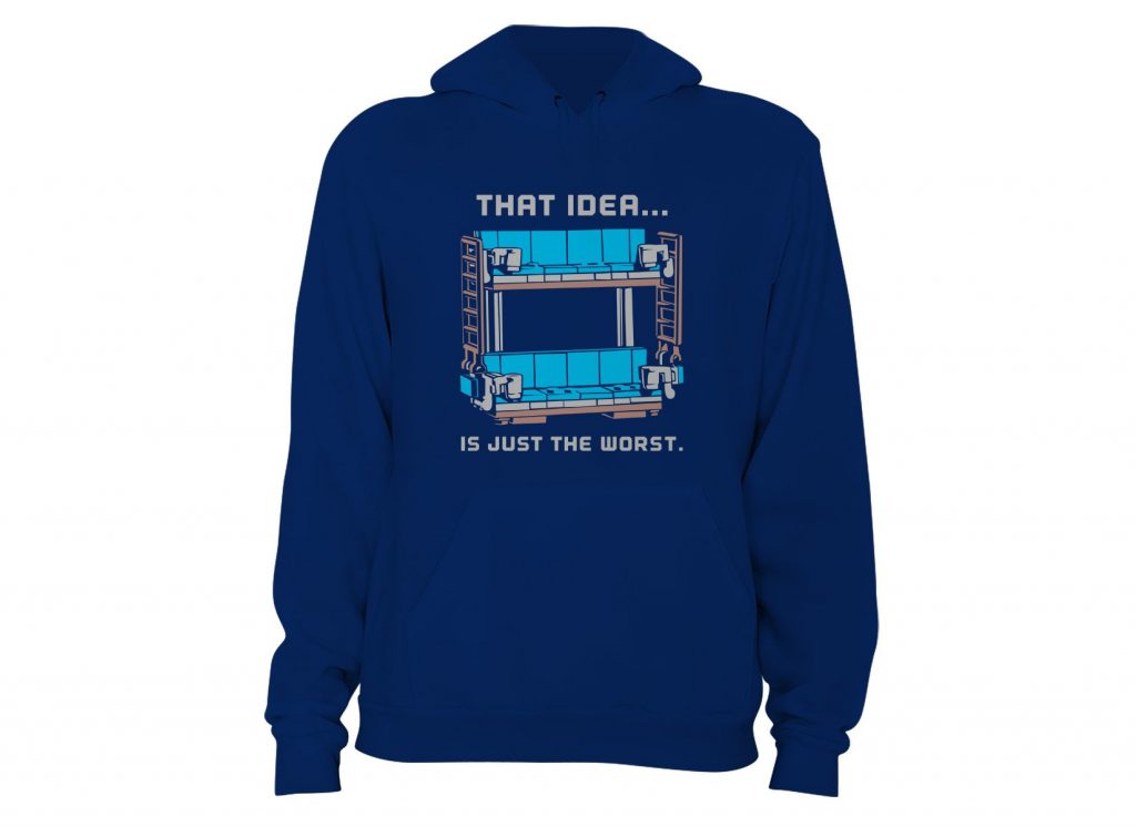 The Lego Movie Double Decker Couch Hoodie