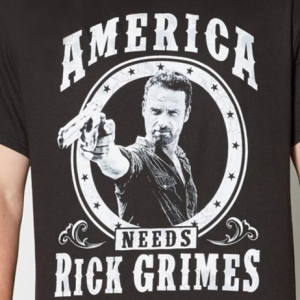 The Walking Dead America Needs Rick T Shirt Zoom