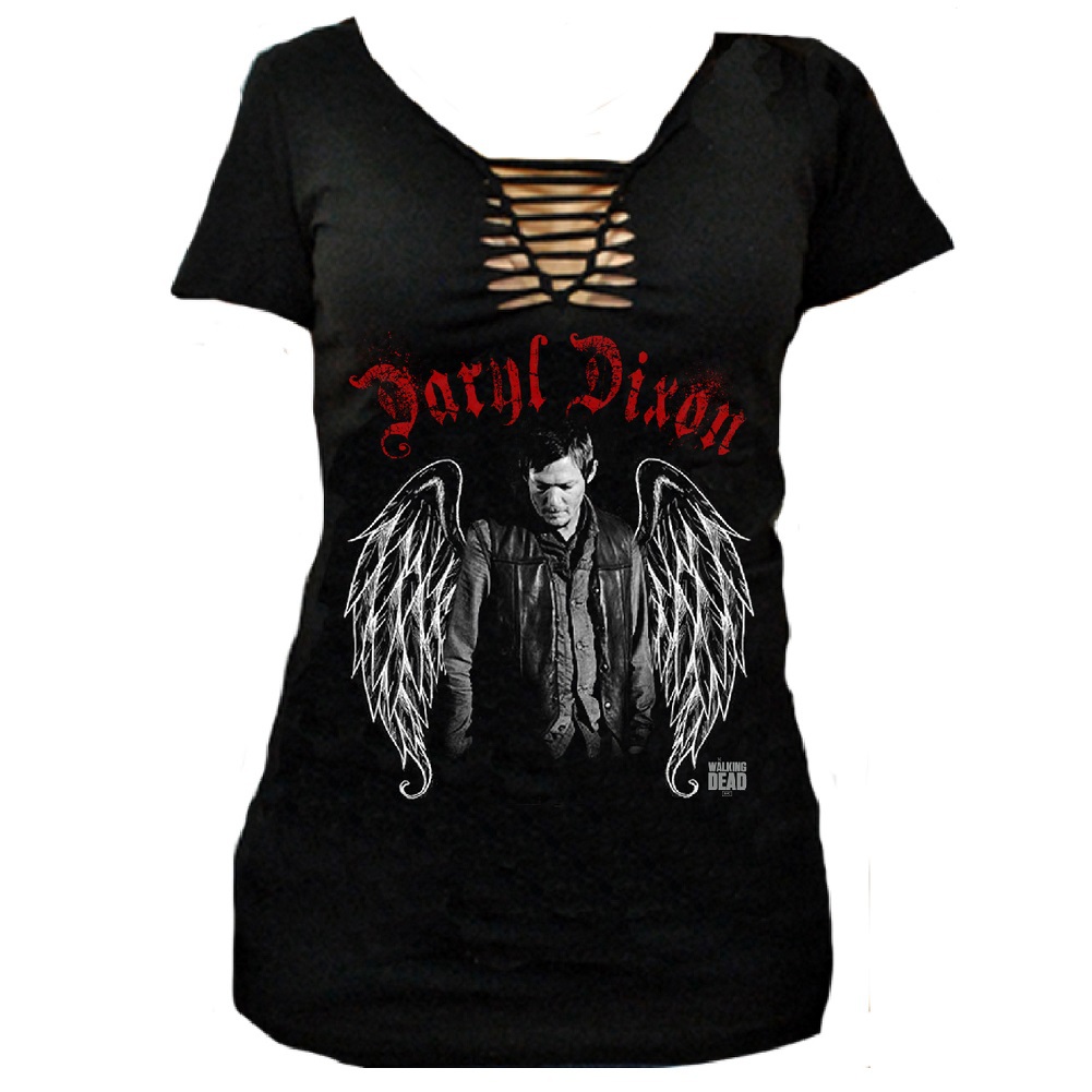 The Walking Dead Daryl Dixon Wings T Shirt