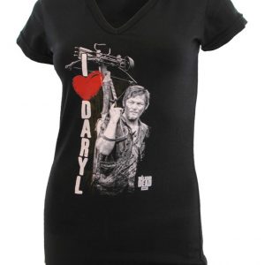 The Walking Dead I Heart Daryl Cover Up
