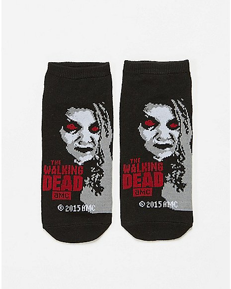 The Walking Dead No Show Socks 5 Pair Image1