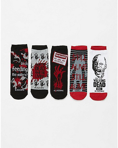The Walking Dead Socks 5 Pair