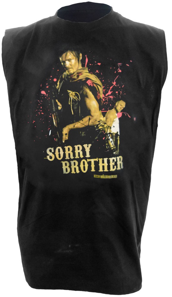 The Walking Dead Sorry Brother Tank Top T Shirt