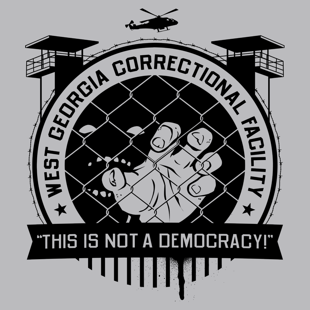 The Walking Dead West Georgia Correctional Facility