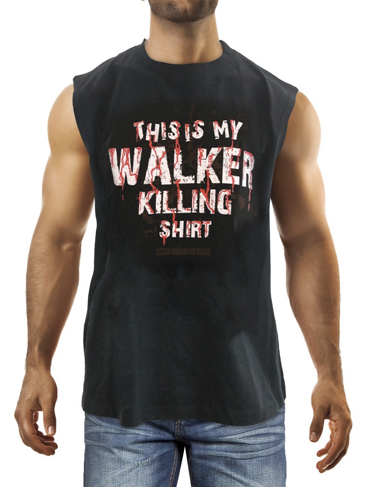 The Walking DeadThis Is My Walker Killing Shirt Sleeveless T shirt