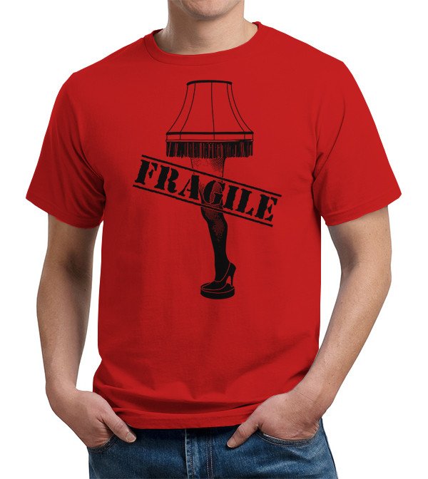 A Christmas Story Fragile T Shirt Image2