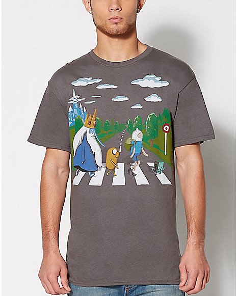 Adventure Time Abbey Road T Shirt