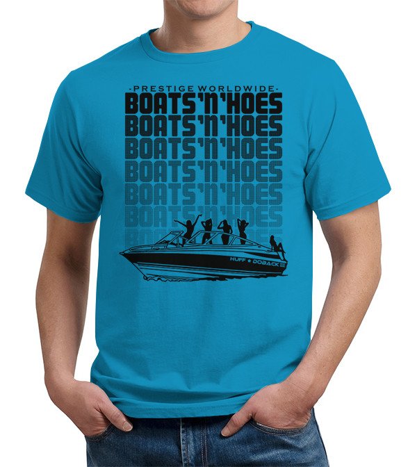 Boats N Hoes Step Brothers T Shirt Image2