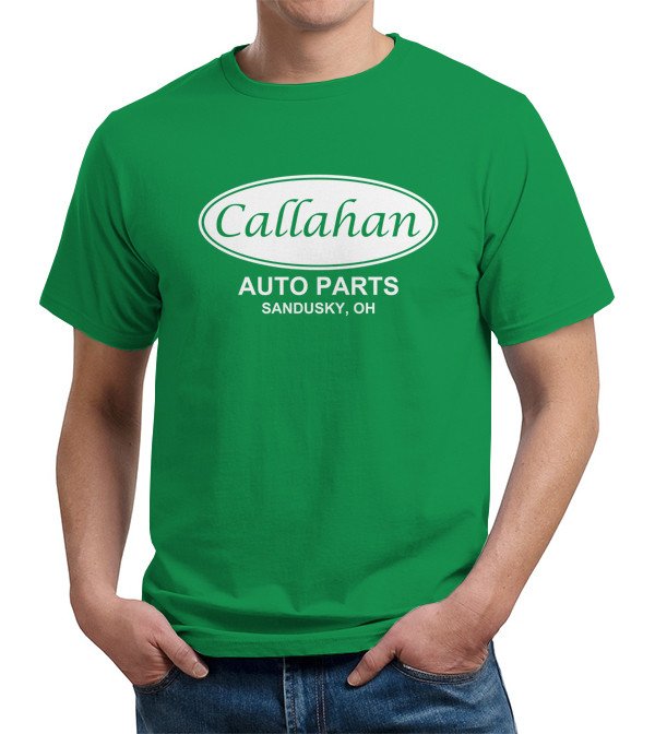Callahan Auto Parts Tommy Boy T Shirt Image2