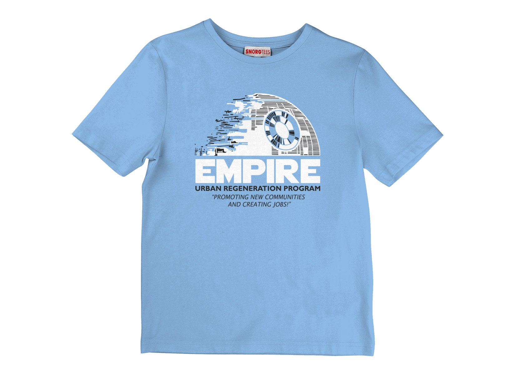 Empire Urban Regeneration Star Wars T Shirt Image2