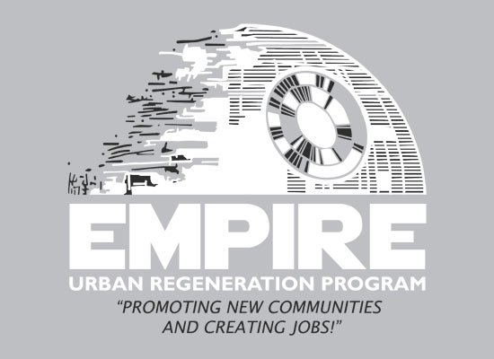 Empire Urban Regeneration Star Wars T Shirt