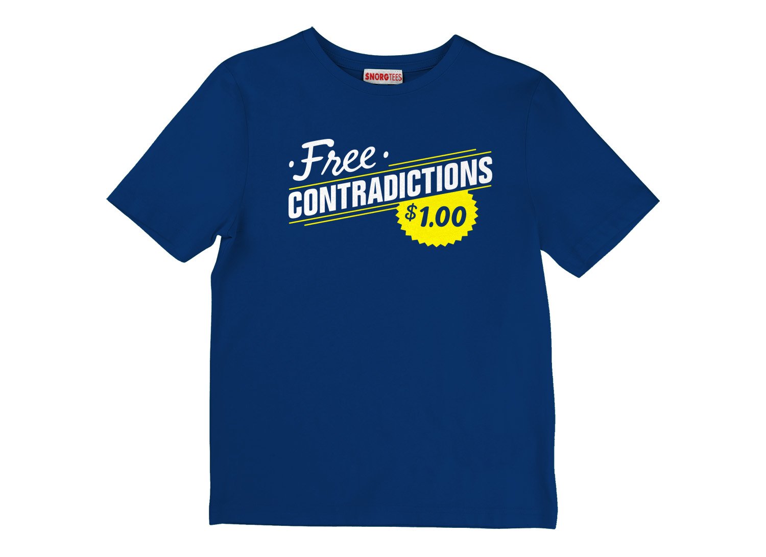 Free Contradictions T Shirt Image2