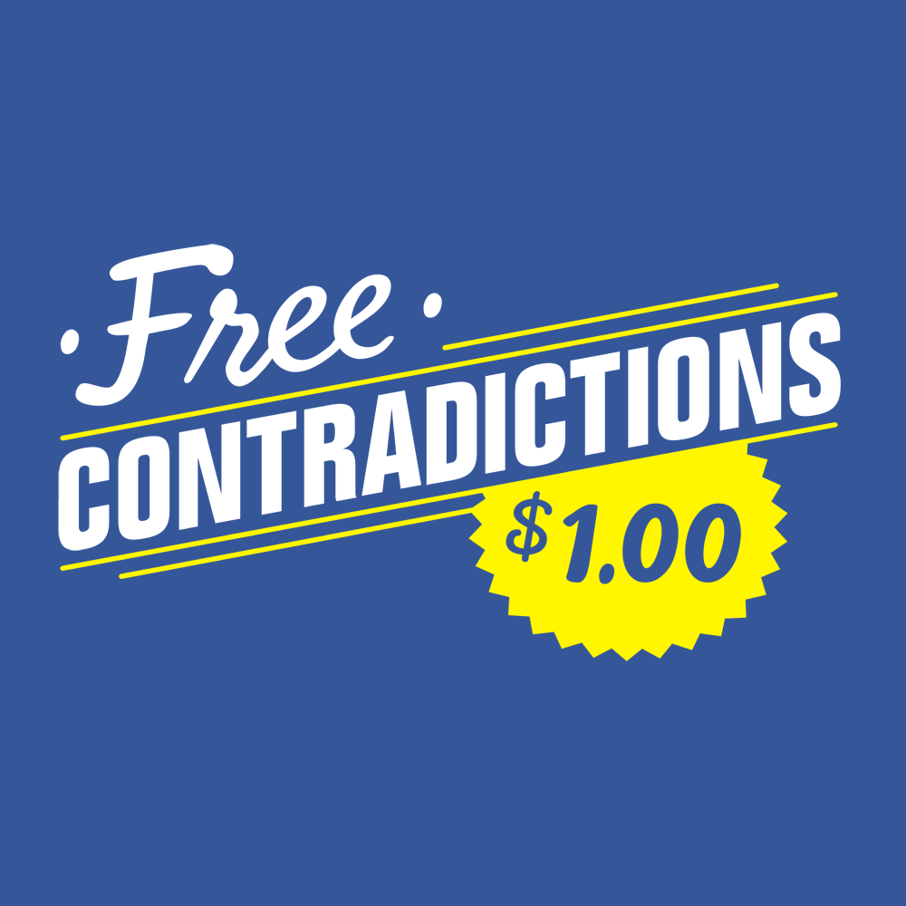 Free Contradictions T Shirt