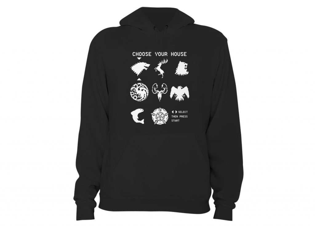 Game of Thrones Choose Your House Hoodie