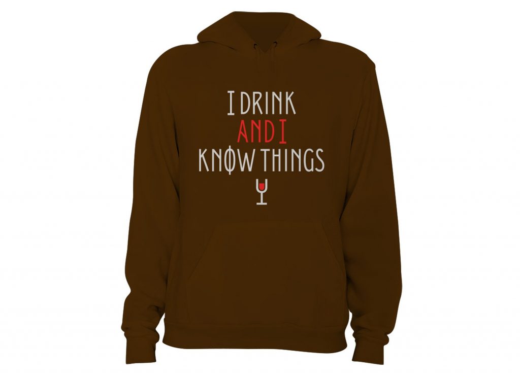 Game of Thrones I Drink and I Know Things Hoodie