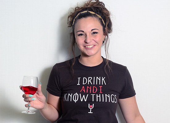 Game of Thrones I Drink and I Know Things T Shirt Image2