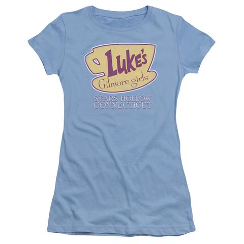 Gilmore Girls Lukes Connecticut Juniors Short Sleeve Shirt