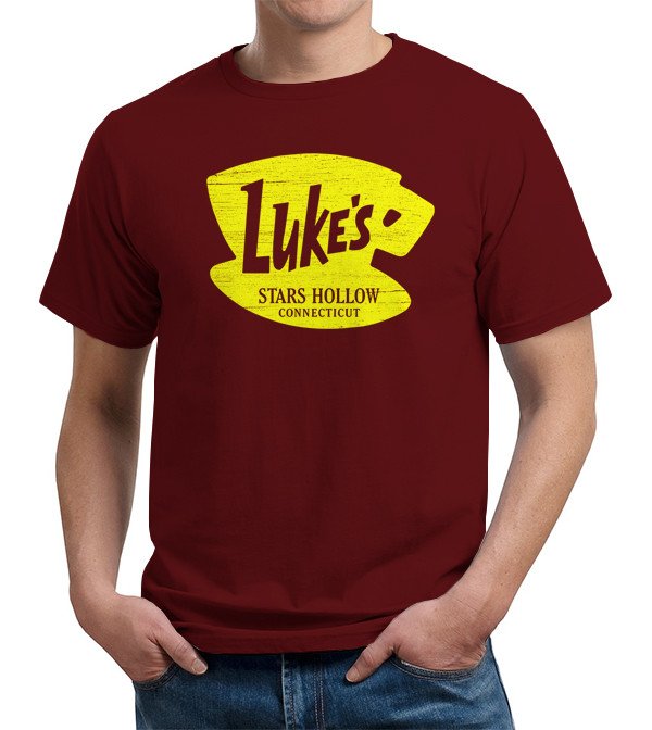 Gilmore Girls Lukes Diner T Shirt Variation 2 Image2