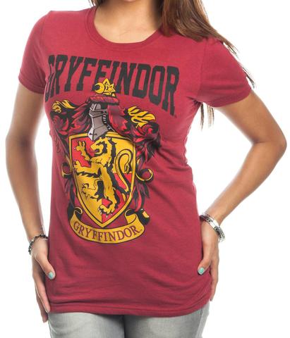 Harry Potter Gryffindor Juniors Red T shirt Image2
