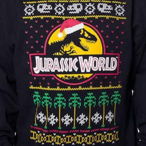 Jurassic World Faux Christmas Sweater