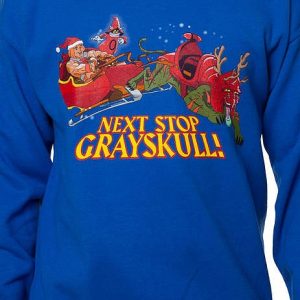Masters of the Universe Faux Ugly Christmas Sweater