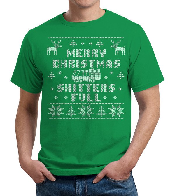 Merry Christmas Shitters Full T Shirt Image2