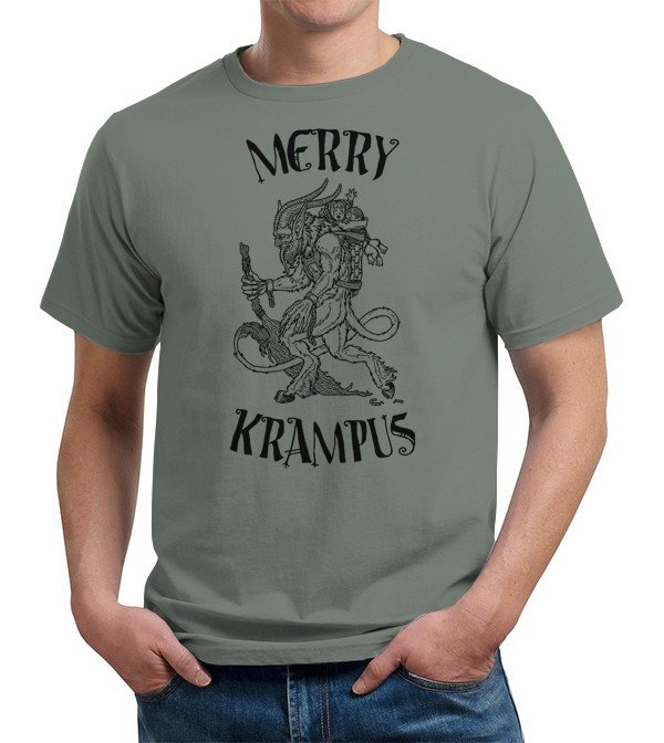Merry Krampus T Shirt Image2
