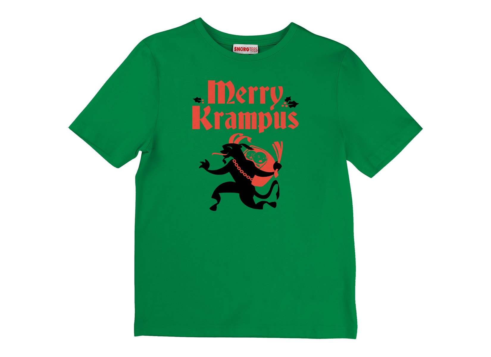 Merry Krampus T Shirt Variation 2 Image2