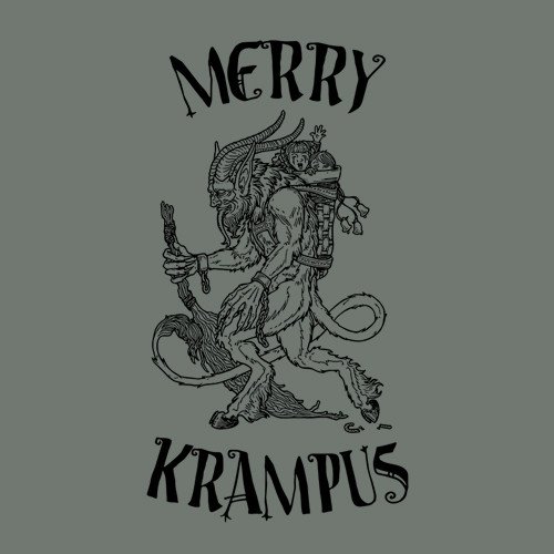Merry Krampus T Shirt