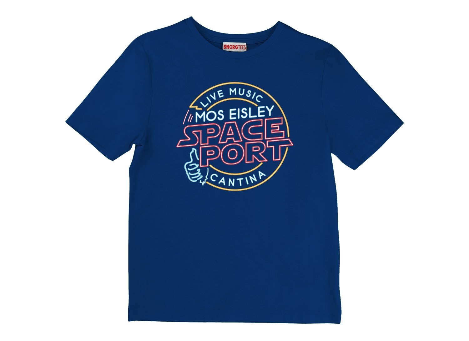 Mos Eisley Space Port Star Wars T Shirt Image2