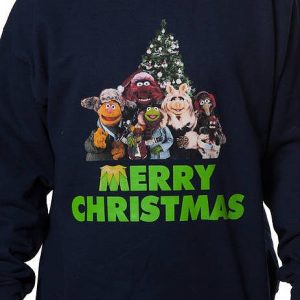 Muppets Christmas Faux Ugly Sweater
