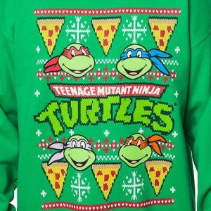 Ninja Turtles Faux Christmas Sweater