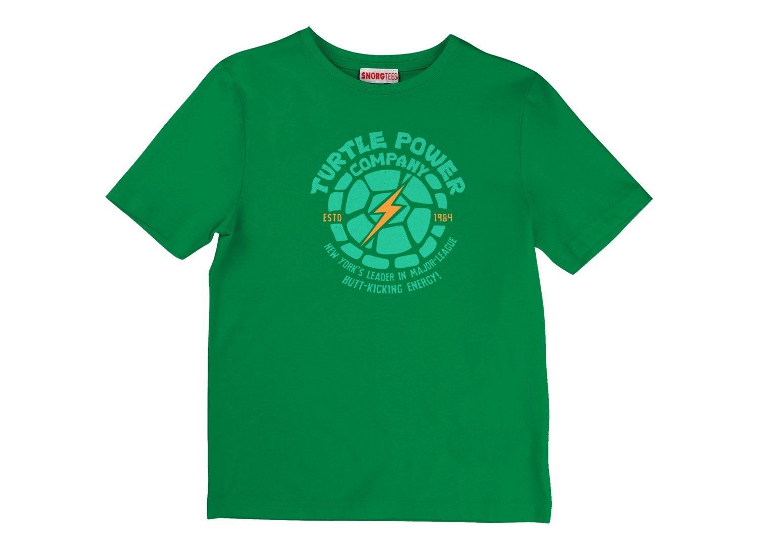 Ninja Turtles Turtle Power Company T Shirt Image2