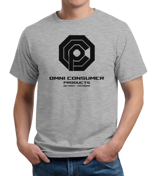 Omni Consumer Products RoboCop T Shirt Image2