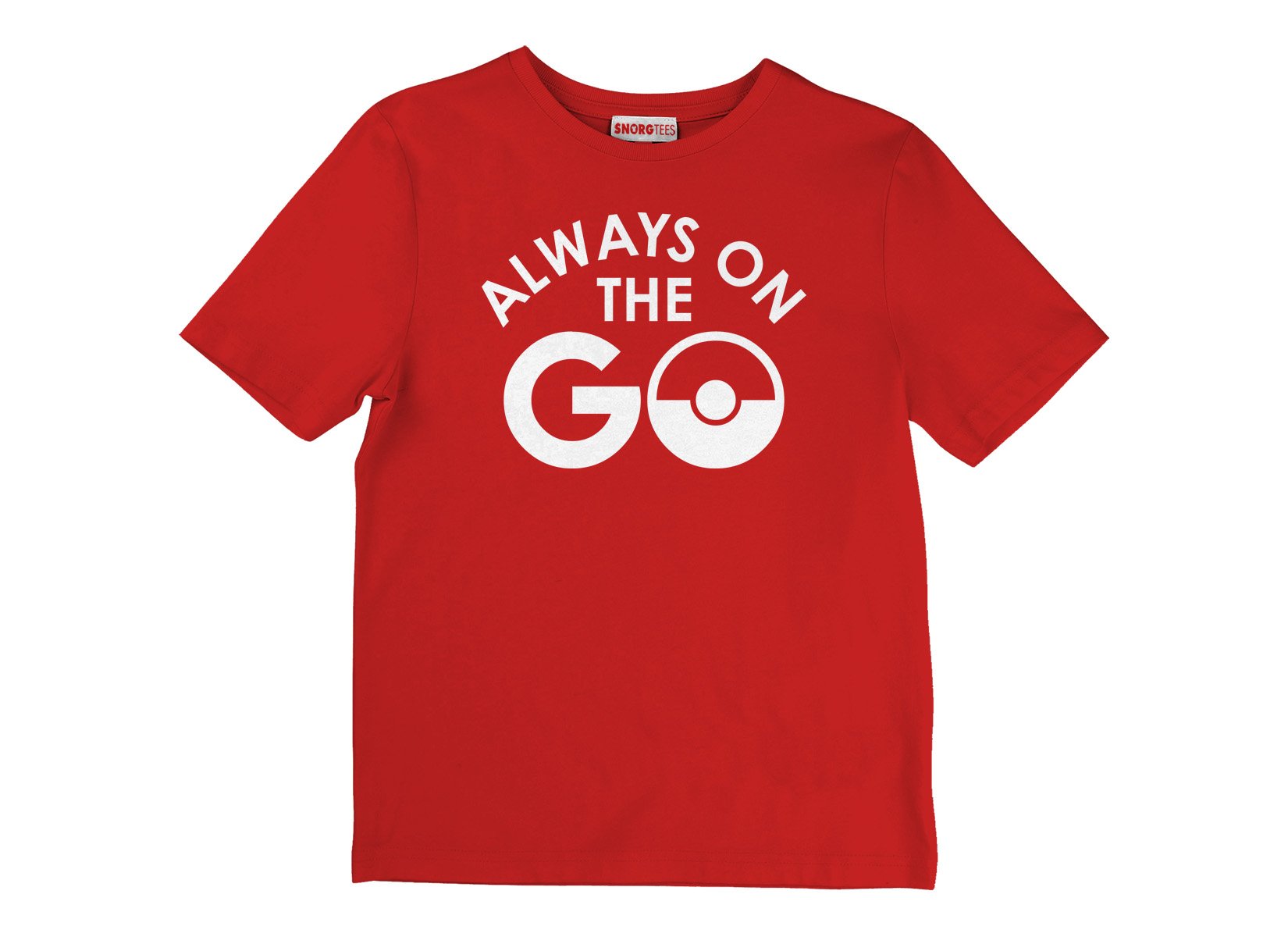 Pokemon Go Always on the Go T Shirt Image3