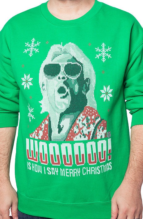 Ric Flair Christmas Sweatshirt
