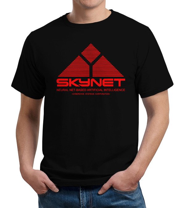 Skynet Terminator T Shirt Image2