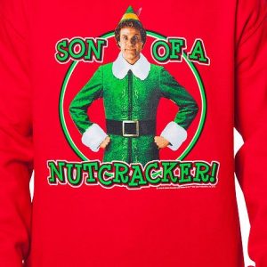 Son Of A Nutcracker Elf Sweatshirt