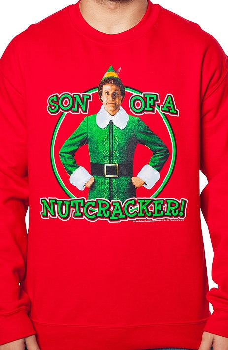 Son Of A Nutcracker Elf Sweatshirt