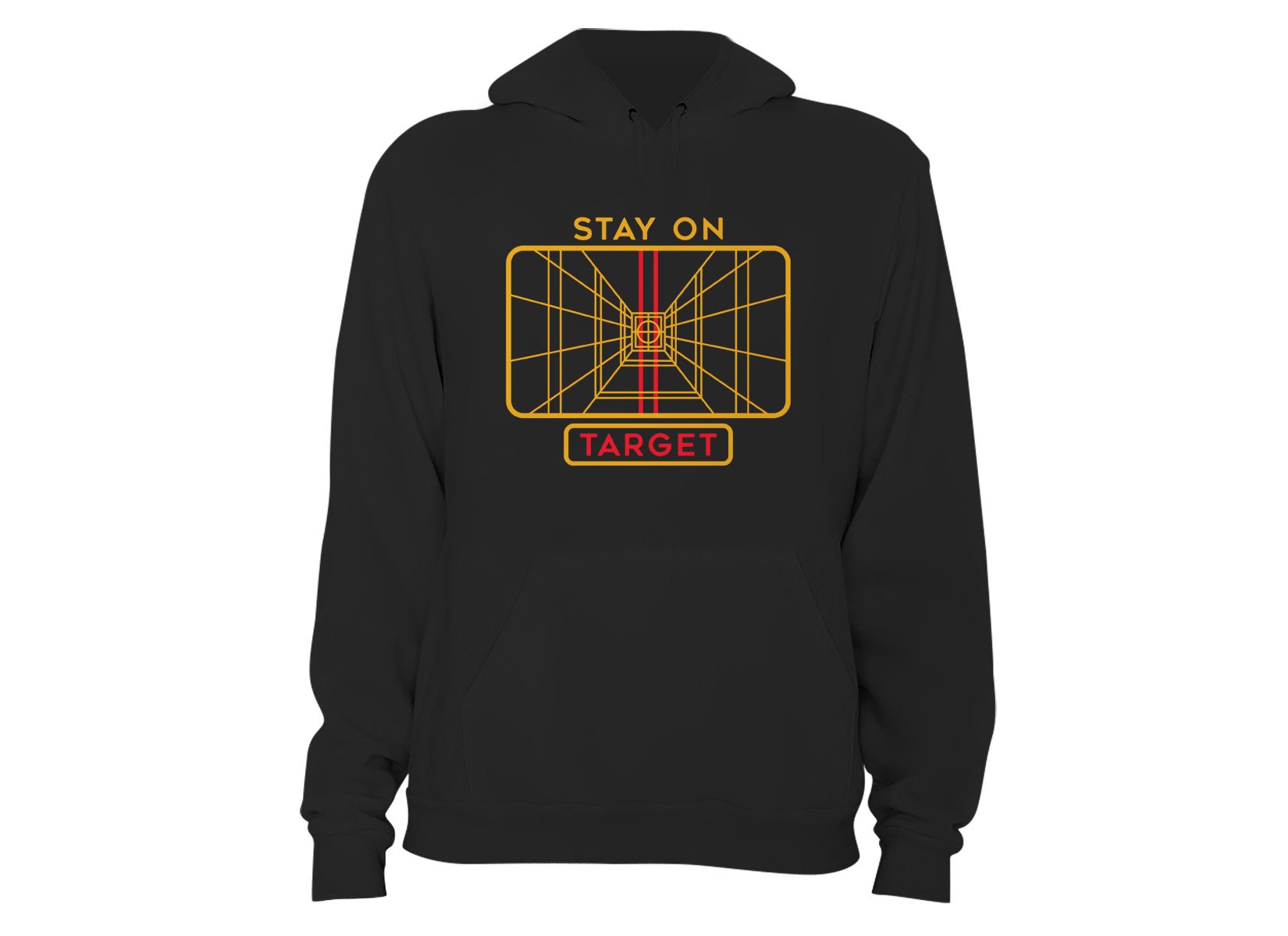 Stay on Target Star Wars Hoodies