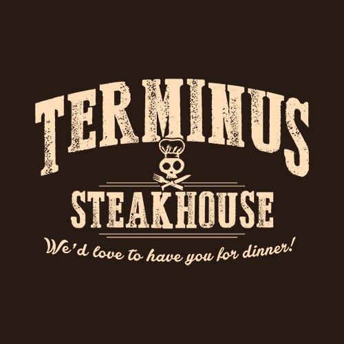The Walking Dead Terminus Steakhouse T Shirt
