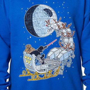 Vader Sleigh Ugly Faux Sweater