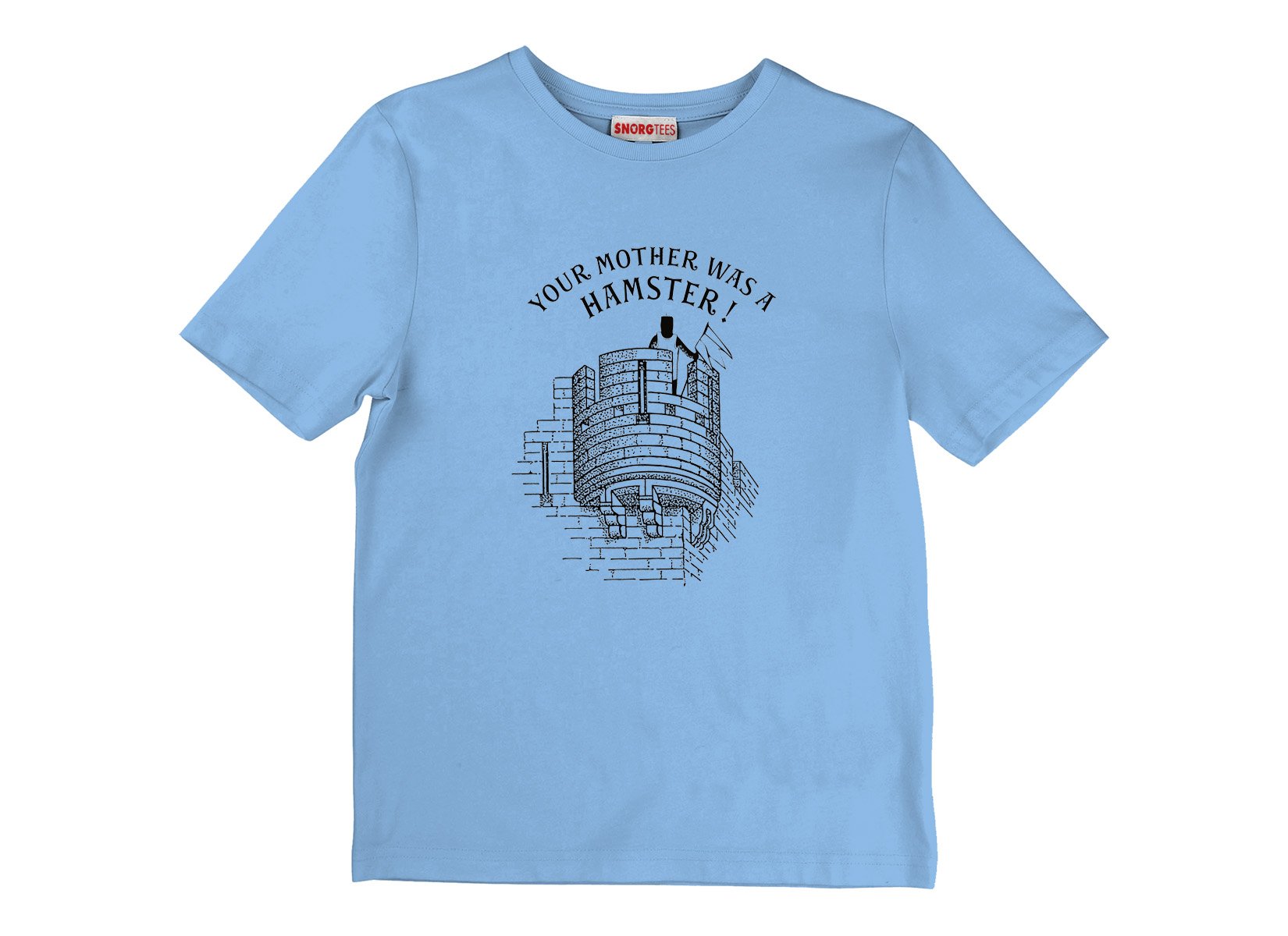 Your Mother Was A Hamster Monty Python T Shirt Image2