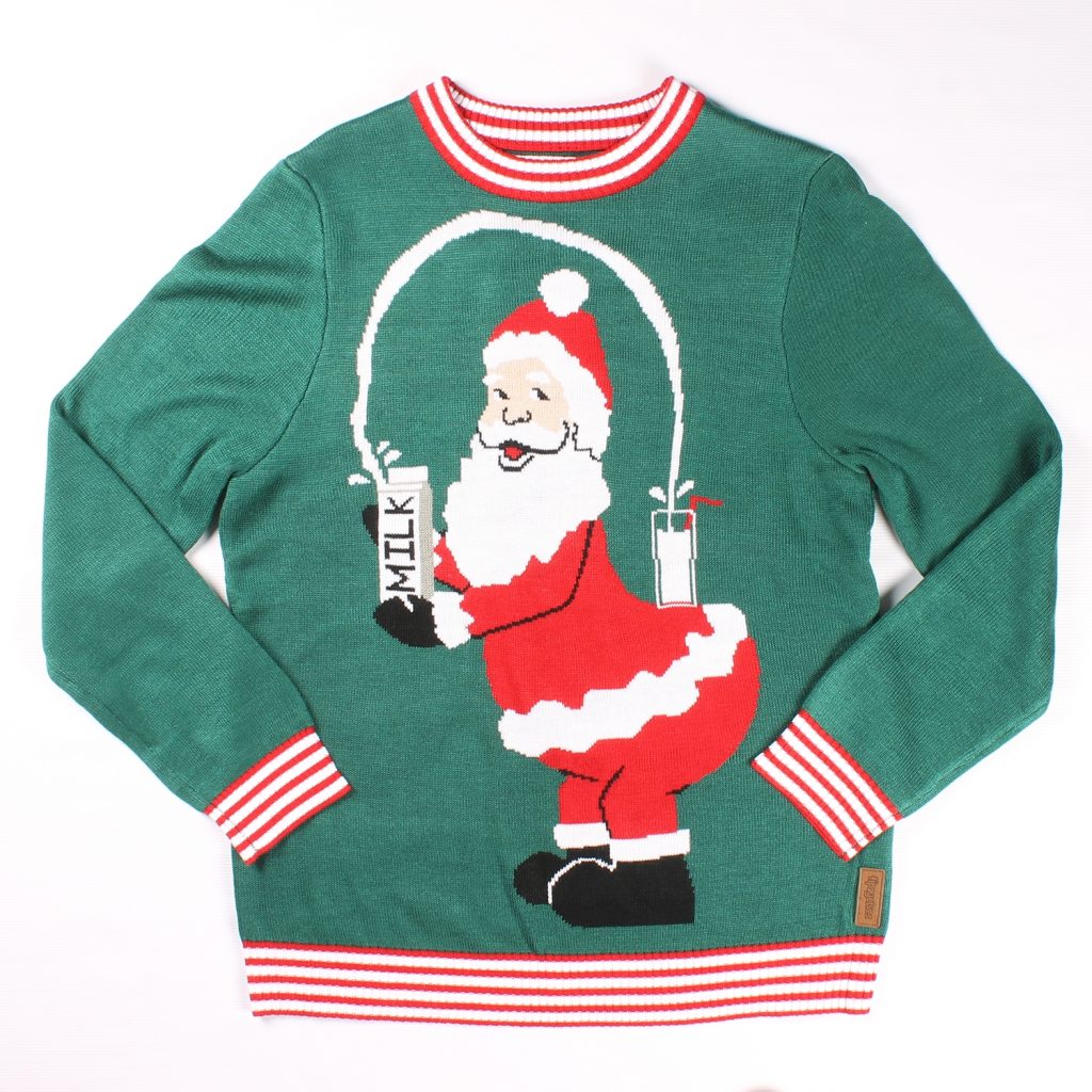 Santa Break the Internet Christmas Sweater