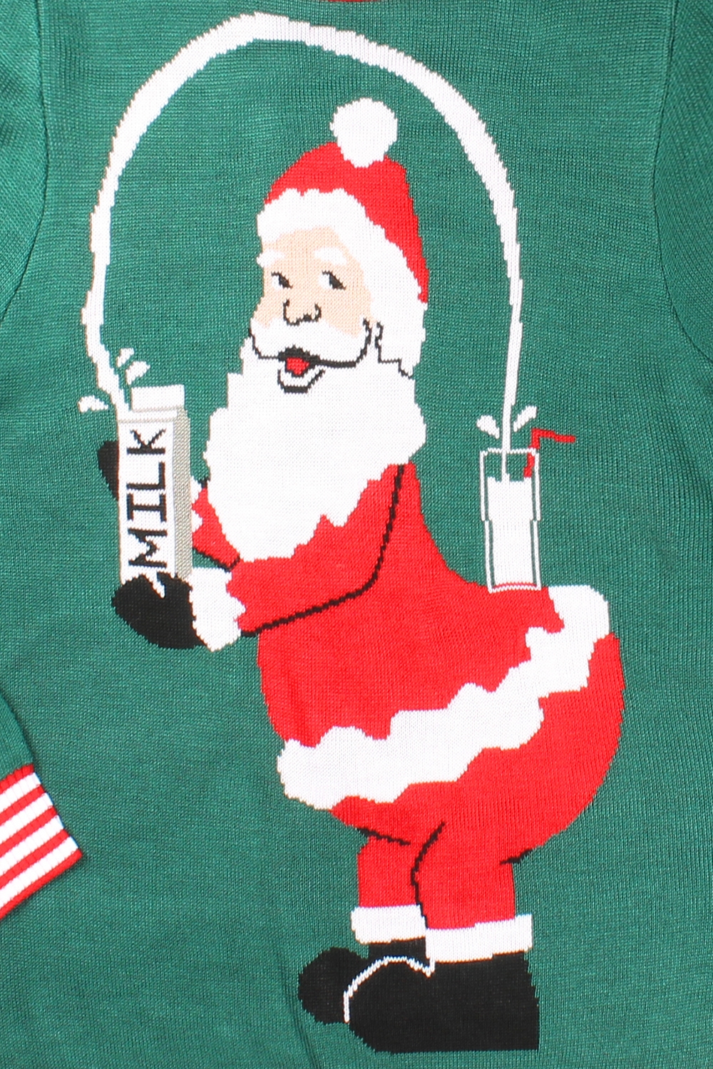 Santa Break the Internet Christmas Sweater Image4